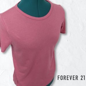 Forever 21 | Pink Women's Small Tee